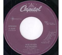 BOB SEGER - katmandu / black night