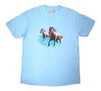Bob Seger & The Silver Bullet Band Horses ufficiale Uomo maglietta unisex