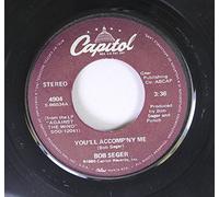 Bob Seger & The Silver Bullet Band - Real love (1991) / Vinyl single [Vinyl-Single 7'']