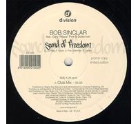 BOB SINCLAR FEAT. DOLLARMAN & GARY PINE - Sound of Freedom [Import belge]