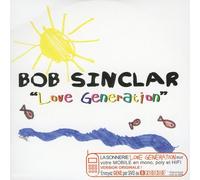 Bob Sinclar - Love Generation - les remixes