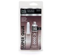 Bob Smith Industries BSI-117H Black IC-2000 Rubber Toughened Super Glue, 20g