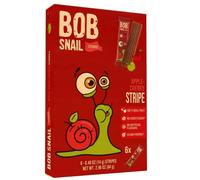 Bob Snail Apple & Cherry Stripe senza zuccheri aggiunti - 6x14 g