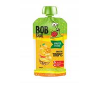 Bob Snail Frullato di banana, ananas e mango senza zucchero - 120 g