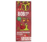 Bob Snail Mela e St RAW frutti di bosco Snack senza zuccheri aggiunti - 30 g