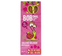 Bob Snail Snack alla mela e al lampone senza zuccheri aggiunti - 30 g