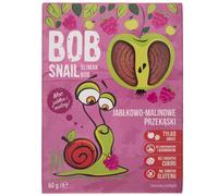 Bob Snail Snack alla mela e al lampone senza zuccheri aggiunti - 60 g