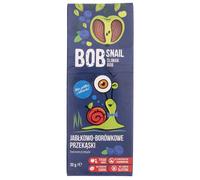 Bob Snail Snack alla mela e mirtilli senza zuccheri aggiunti - 30 g