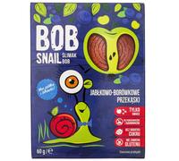 Bob Snail Snack alla mela e mirtilli senza zuccheri aggiunti - 60 g