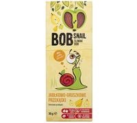 Bob Snail Snack alla mela e pera senza zuccheri aggiunti - 30 g