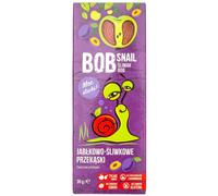 Bob Snail Snack di mele e prugne senza zuccheri aggiunti - 30 g