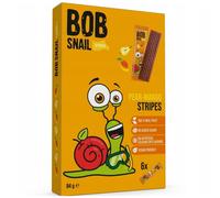 Bob Snail Strisce di pera e mango senza zuccheri aggiunti - 6x14 g