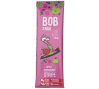 Bob Snail Striscia di mela e lampone senza zuccheri aggiunti - 14 g