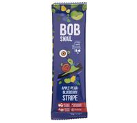 Bob Snail Striscia di mela, pera e mirtillo senza zuccheri aggiunti - 14 g