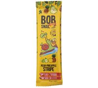 Bob Snail Striscia di pera e ananas senza zuccheri aggiunti - 14 g