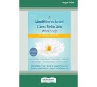 Bob Stahl Elish A Mindfulness-Based Stress Reduction Workbook (16pt (Tascabile)