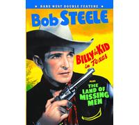 Bob Steele Double Feature: Billy The Kid in Texas (1940) / The Land of Mis (DVD)
