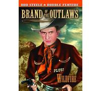 Bob Steele Double Feature: Brand of the Outlaws (1936) / Wildfire (1945) (DVD)