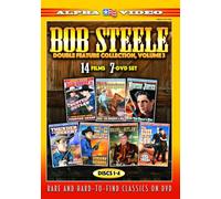 Bob Steele Double Feature Collection 3 [Region 1] [NTSC]