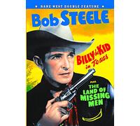 Bob Steele Double Feature: Billy The Kid in Texas (1940) / The Land of Mis (DVD)