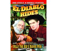 Bob Steele Double Feature: El Diablo Rides (1939) / Billy The Kid's Range (DVD)
