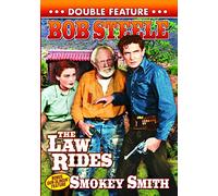 Bob Steele Double Feature: The Law Rides (1936) / Smokey Smith (1936) (DVD)