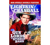 Bob Steele Double Feature: Lightnin' Crandall (1937) / Gun Lords of Stirru (DVD)