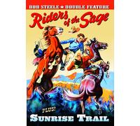 Bob Steele Double Feature: Riders of The Sage (1939) / Sunrise Trail (1931 (DVD)