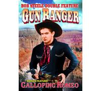 Bob Steele Double Feature: The Gun Ranger (1937) / Galloping Romeo (1933) (DVD)