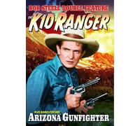 Bob Steele Double Feature: The Kid Ranger (1936) / Arizona Gunfighter (193 (DVD)