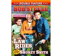 Bob Steele Double Feature: The Law Rides (1936) / Smokey Smith (1936) (DVD)