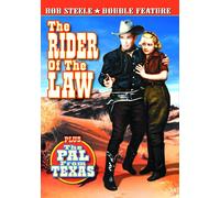 Bob Steele Double Feature: The Rider of The Law (1935) / The Pal From Texa (DVD)