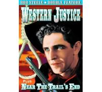 Bob Steele Double Feature: Western Justice (1934) / Near The Trail's End ( (DVD)