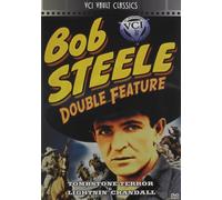 Bob Steele Western Double Feature Vol 1 (tombstone Terror & Lightnin' Cran (DVD)