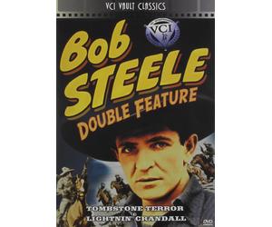 Bob Steele Western Double Feature Vol 1 (tombstone Terror & Lightnin' Cran (DVD)