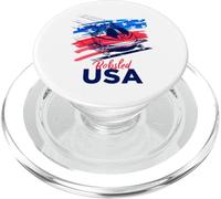 Bob Supporto USA Bandiera Scheletro Inverno PopSockets PopGrip per MagSafe