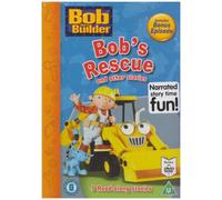 Bob The Builder - Bob's Rescue And Other Stories [Interactive DVD]