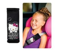 Bob the Builder, Imbottitura per cintura di sicurezza, Motivo: Hello Kitty Nero