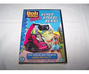 Bob The Builder - Project: Build It! - Super Speedy Benny [Edizione: Regno Unito] [Edizione: Regno Unito]