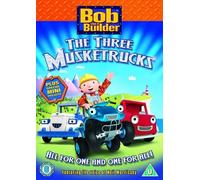 Bob The Builder - Three Musketrucks And Other Stories [Edizione: Regno Unito] [Edizione: Regno Unito]