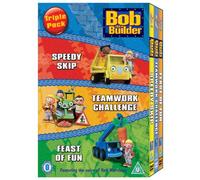 Bob The Builder (Triple Pack) [Edizione: Regno Unito]