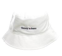 Bob Tommy Jeans Tjm Sport Bucket Cappello Bianco AM11005 Bianco