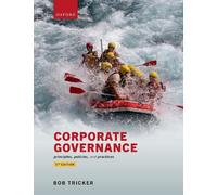 Bob Tricker Corporate Governance (Tascabile)
