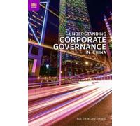 Bob Tricker Understanding Corporate Governance in China (Copertina rigida)