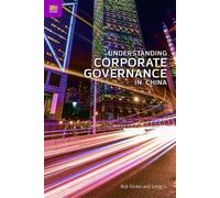 Bob Tricker Understanding Corporate Governance in China (Tascabile)