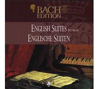 Bob van Asperen - English Suites BWV 806 808 Englische Suiten
