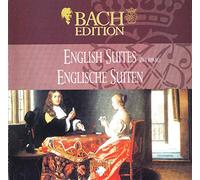 Bob van Asperen - English Suites BWV 809 811 Englische Suiten
