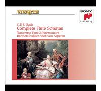 Bob van Asperen (Harpsichord) C.P.E. Bach: Complete Flute Sonatas (CD)