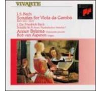 Bob Van Asperen Viola Da Gamba Sonatas BWV 1027-1029 (CD)