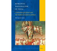 Bob van der Linden Romantic Nationalism in India (Copertina rigida)
